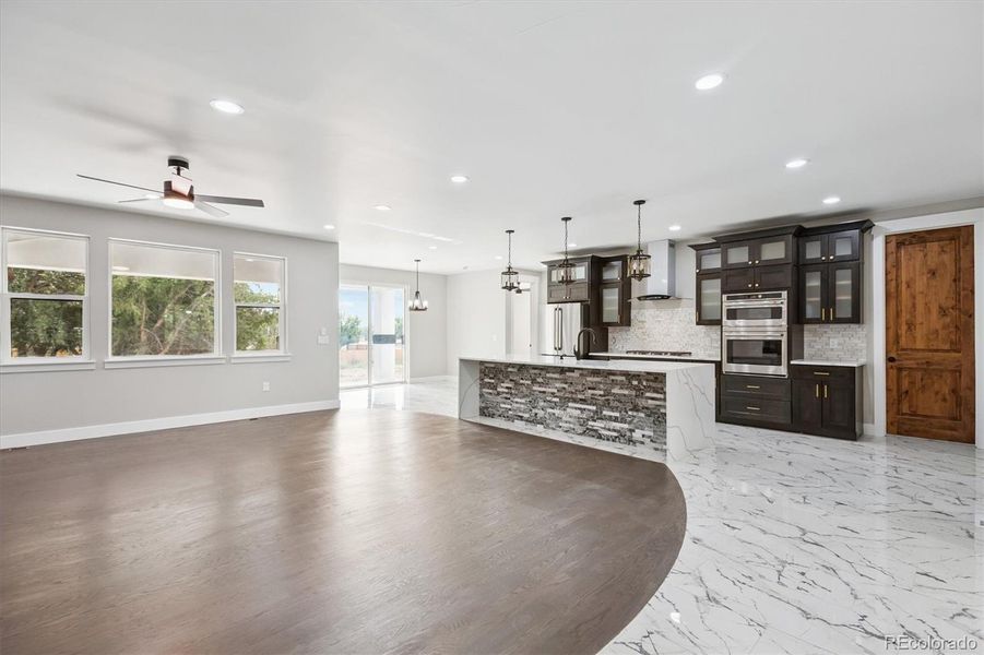 Furnished interior view inside a new home in , Brighton (Image 8).