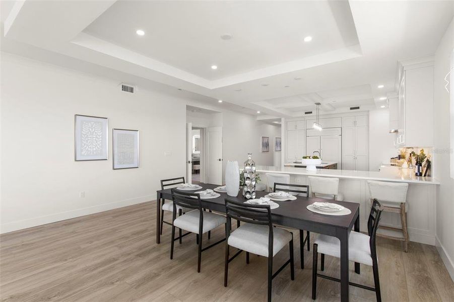 Furnished interior view inside a new home in , Tierra Verde (Image 17). Furnished interior view inside a new home in , Tierra Verde (Image 17).