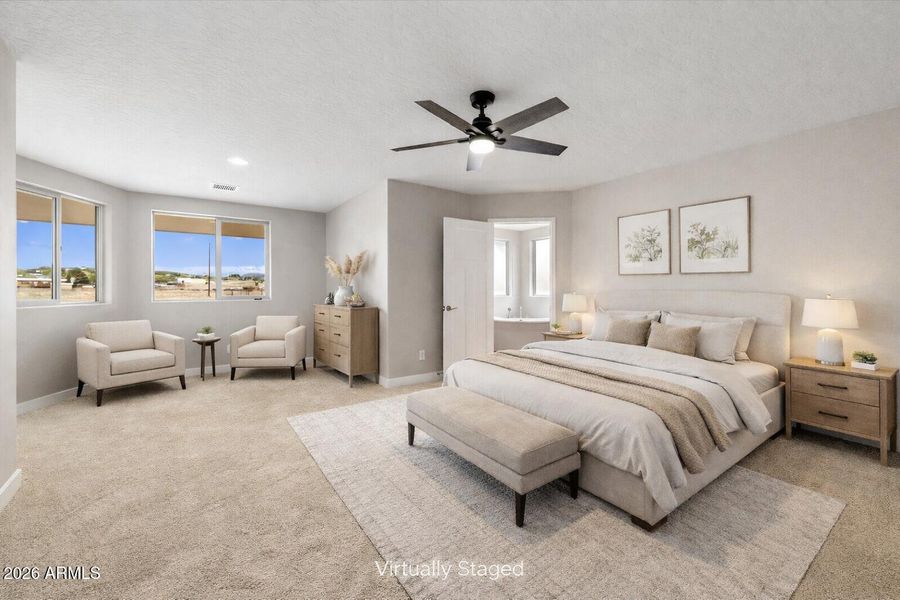 tatanka bedroom staged