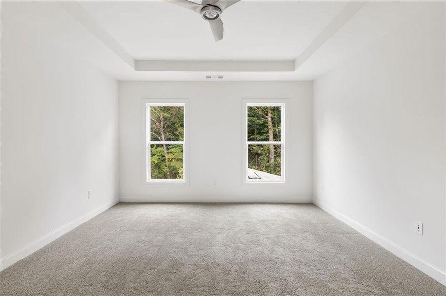Spacious, unfurnished interior of a new home in Ashbury Commons, Powder Springs (Image 26).