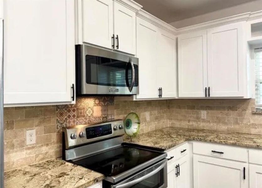 Furnished interior view inside a new home in , Navarro (Image 4).