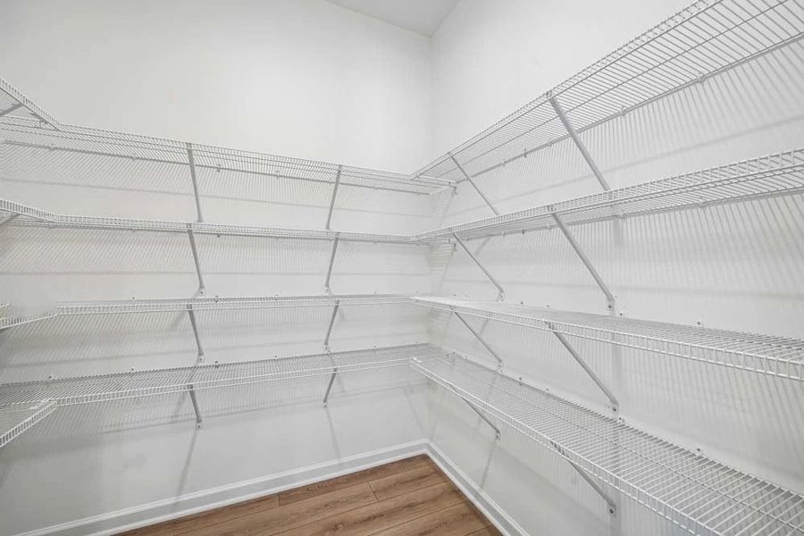 Representative Photo: Walk-In Pantry