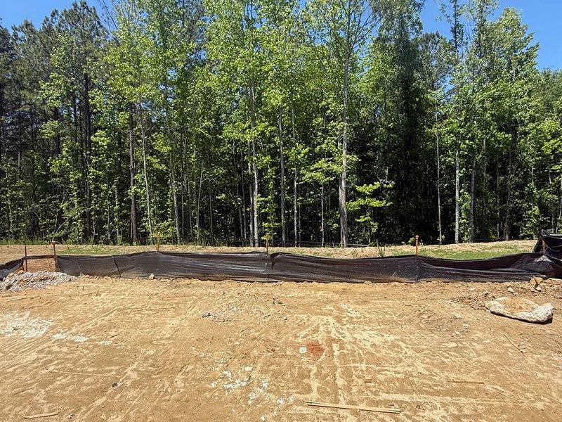 Site preparation for new homesites in The Point, Rolesville (Image 28).