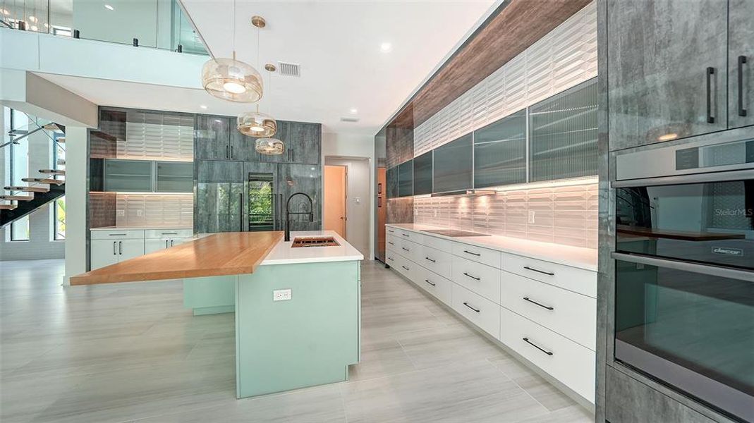 Furnished interior view inside a new home in , Sarasota (Image 8).