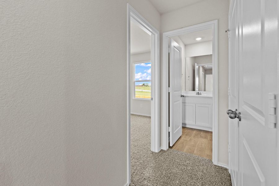Spacious, unfurnished interior of a new home in Ladera, Luling (Image 33). Spacious, unfurnished interior of a new home in Ladera, Luling (Image 33).