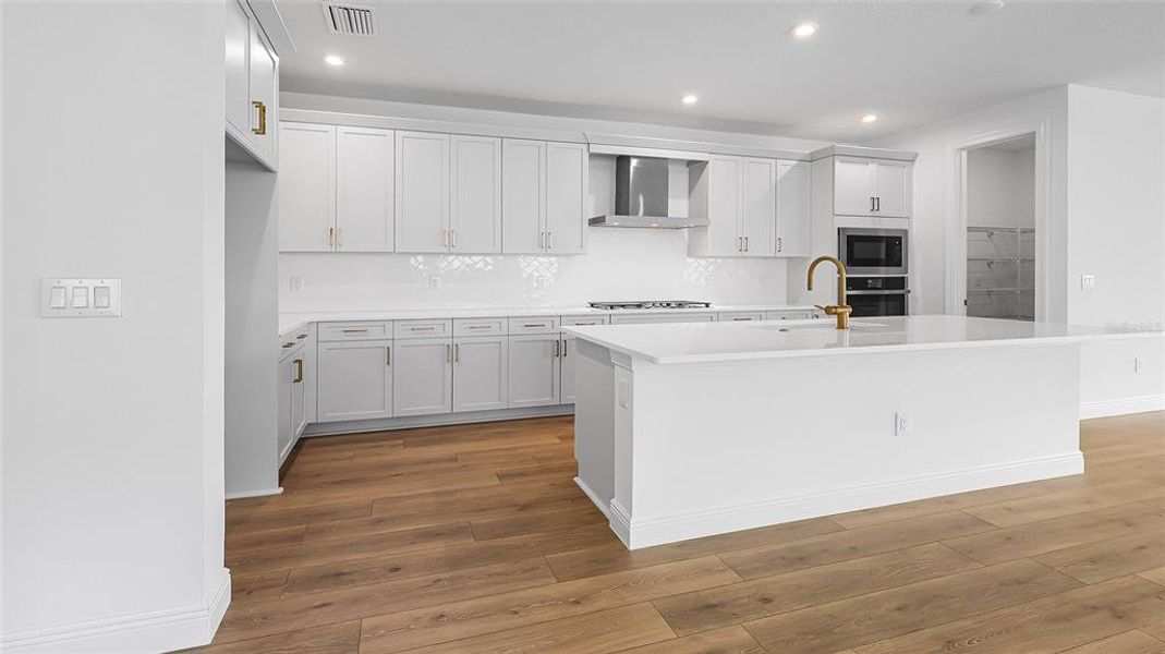 Furnished interior view inside a new home in Woodland Preserve, Parrish (Image 7).