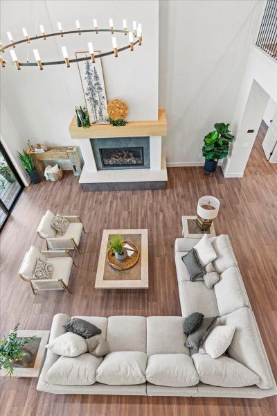 Furnished interior view inside a new home in , Wimberley (Image 17).