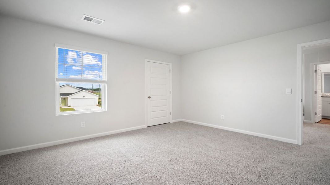 Spacious, unfurnished interior of a new home in The Retreat at East Argent, Ridgeland (Image 24). Spacious, unfurnished interior of a new home in The Retreat at East Argent, Ridgeland (Image 24).