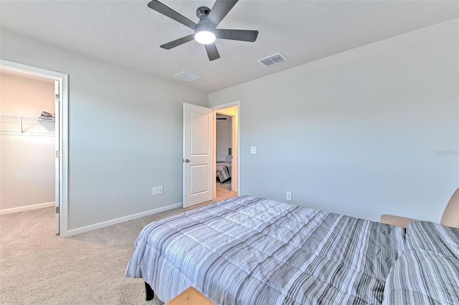 Furnished interior view inside a new home in Bloomingdale Townes, Brandon (Image 30).