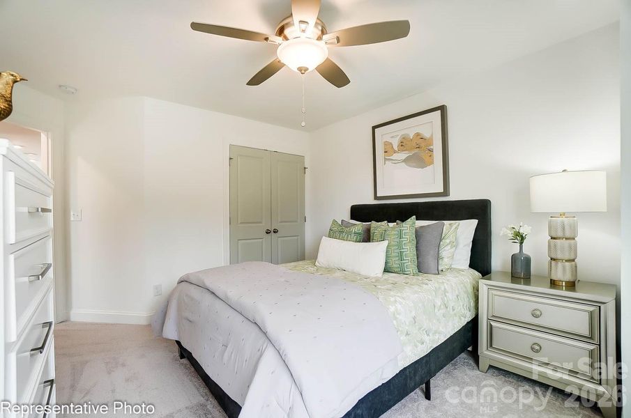 Furnished interior view inside a new home in Harrisburg Village, Harrisburg (Image 30).