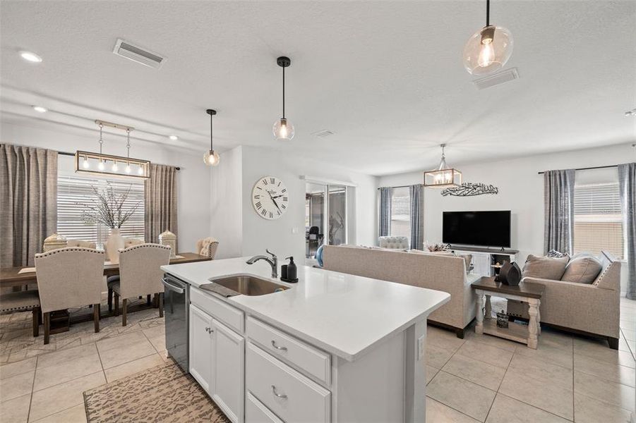 Furnished interior view inside a new home in , Land O' Lakes (Image 21). Furnished interior view inside a new home in , Land O' Lakes (Image 21).