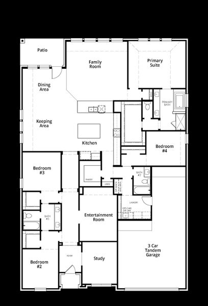 Downstairs Floor Plan
