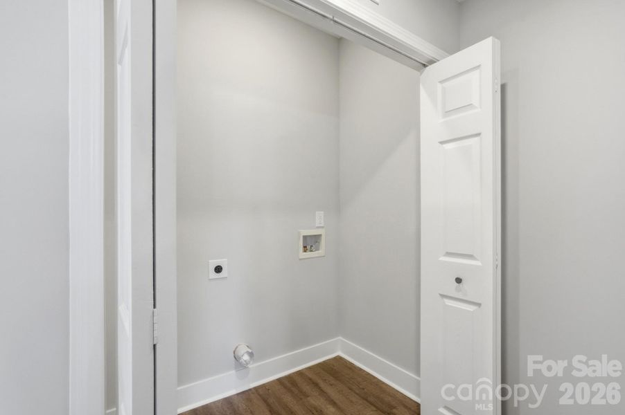 Spacious, unfurnished interior of a new home in , Albemarle (Image 27).