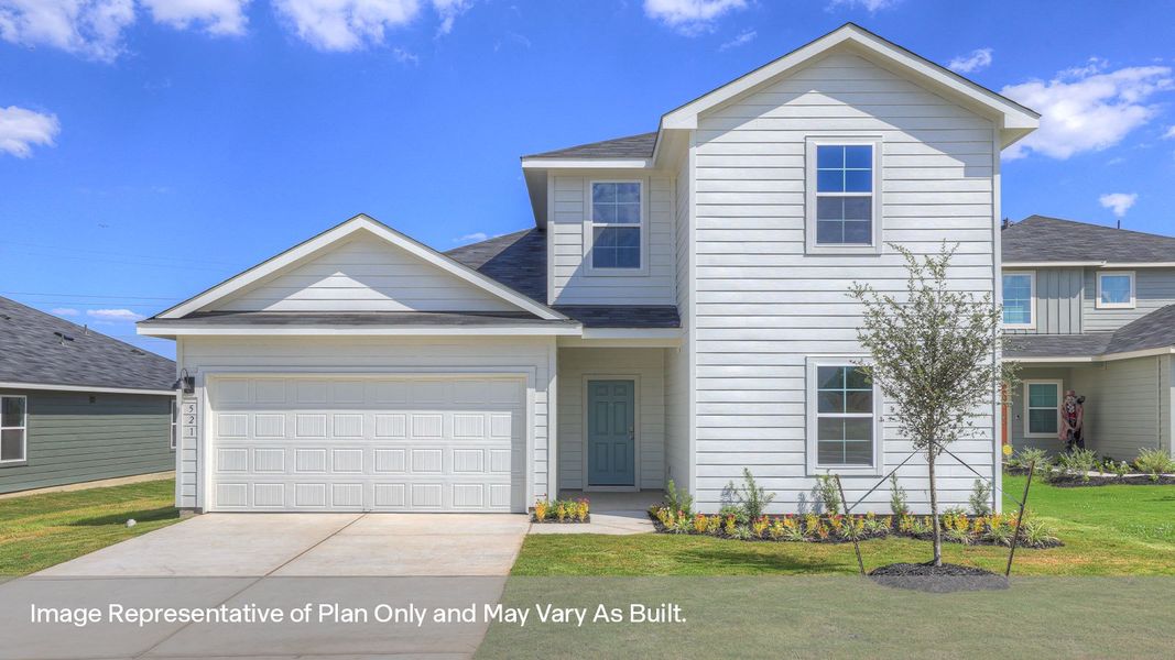 Image 36 representing the The Midland by D.R. Horton in Bollinger, Maxwell, TX.