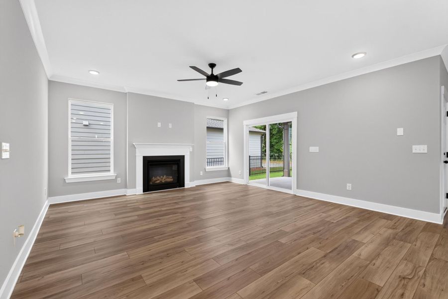 Spacious, unfurnished interior of a new home in Marble Tree, Ball Ground (Image 17). Spacious, unfurnished interior of a new home in Marble Tree, Ball Ground (Image 17).