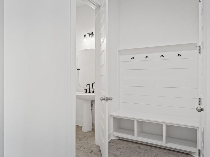 Furnished interior view inside a new home in Shelton Square, Murfreesboro (Image 13).