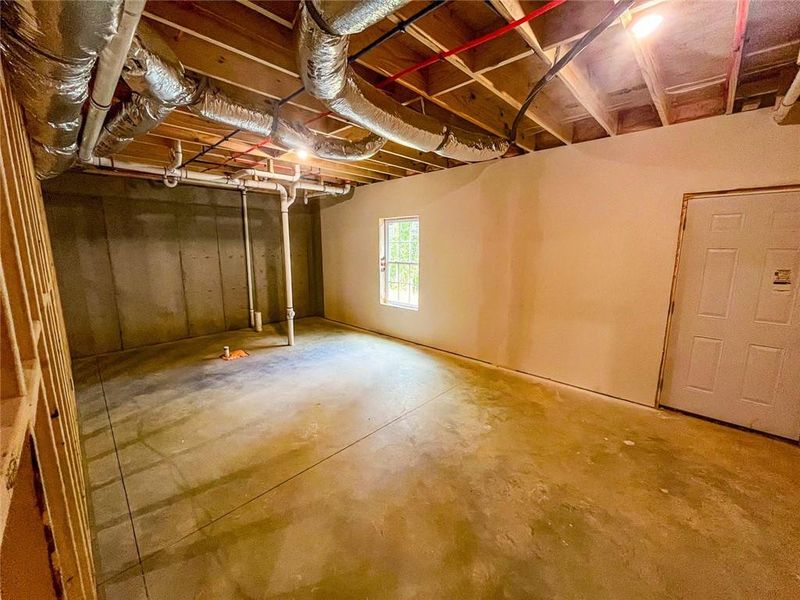 In-progress construction of a new home in , Dahlonega, GA (Image 34).