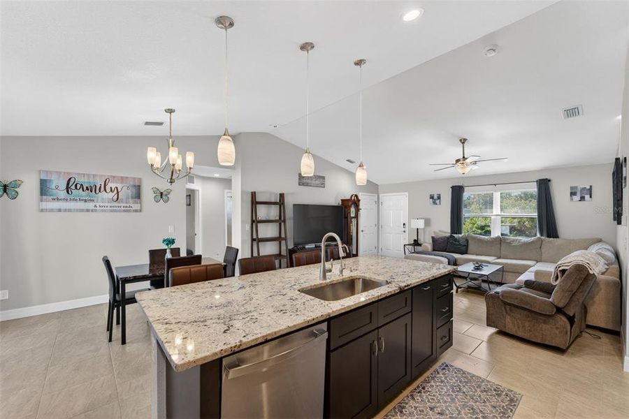 Furnished interior view inside a new home in , North Port (Image 11).