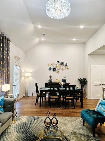 Furnished interior view inside a new home in , Homer (Image 5).