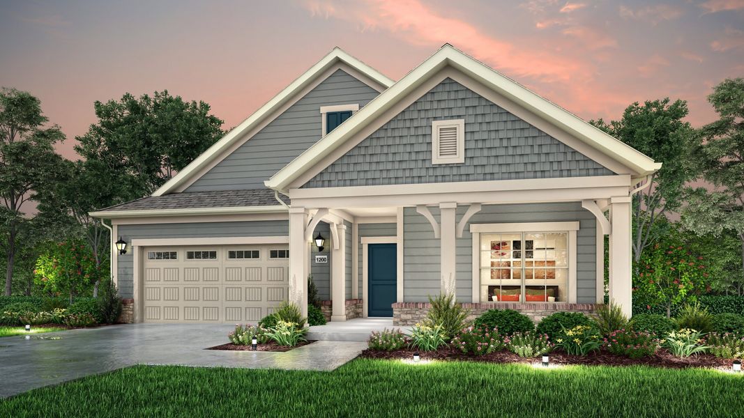 Representative exterior photo of a completed home built from the Capri IV by Epcon Communities in Courtyards by Carrell, Ocean Isle Beach, NC (Image 27). Representative exterior photo of a completed home built from the Capri IV by Epcon Communities in Courtyards by Carrell, Ocean Isle Beach, NC (Image 27).