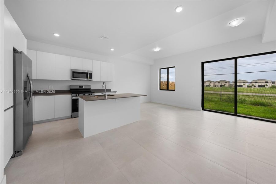 Furnished interior view inside a new home in , Florida City (Image 8).