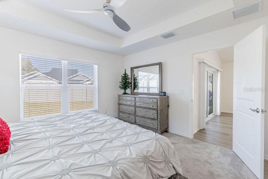 Furnished interior view inside a new home in , The Villages (Image 7).