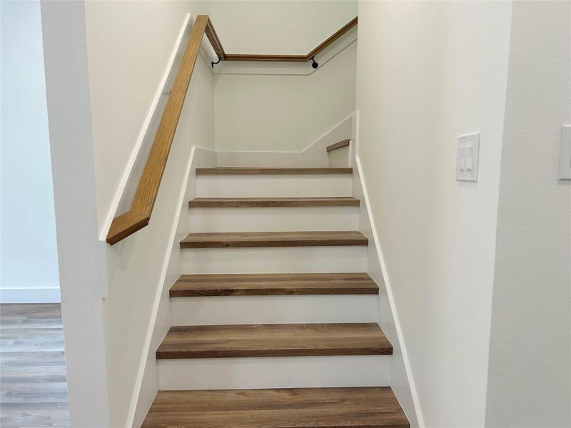 Up to secondary bedrooms