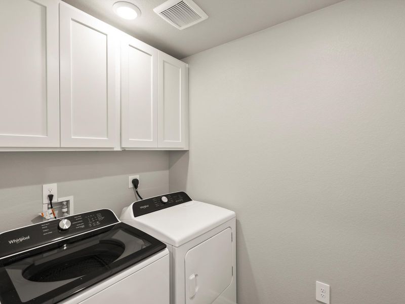 Close-up of interior finishes inside a home in Poudre Heights: The Meadow Collection, Windsor (Image 5).