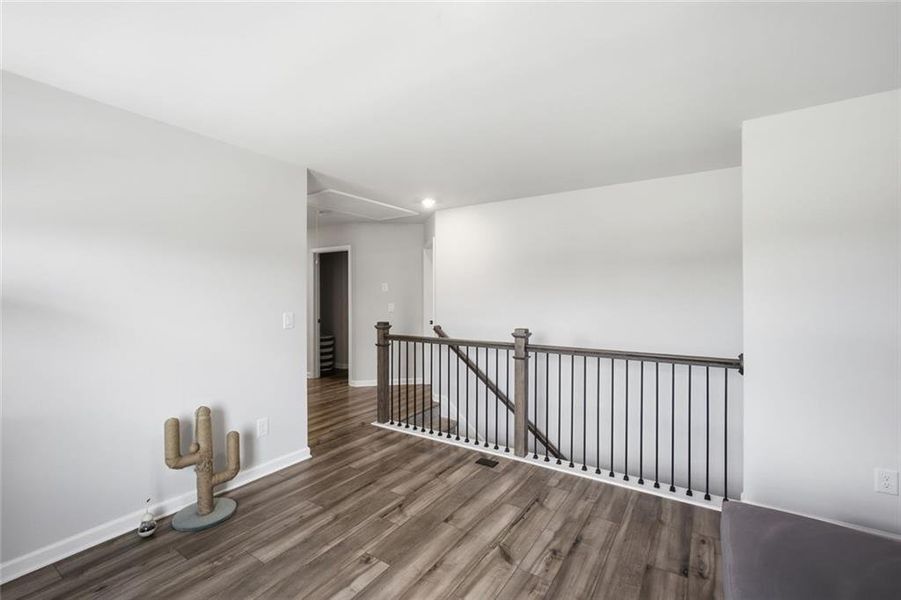 Spacious, unfurnished interior of a new home in Westgate Estates, Loganville (Image 24). Spacious, unfurnished interior of a new home in Westgate Estates, Loganville (Image 24).