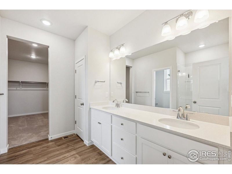 Furnished interior view inside a new home in Prairie Song, Windsor (Image 5).