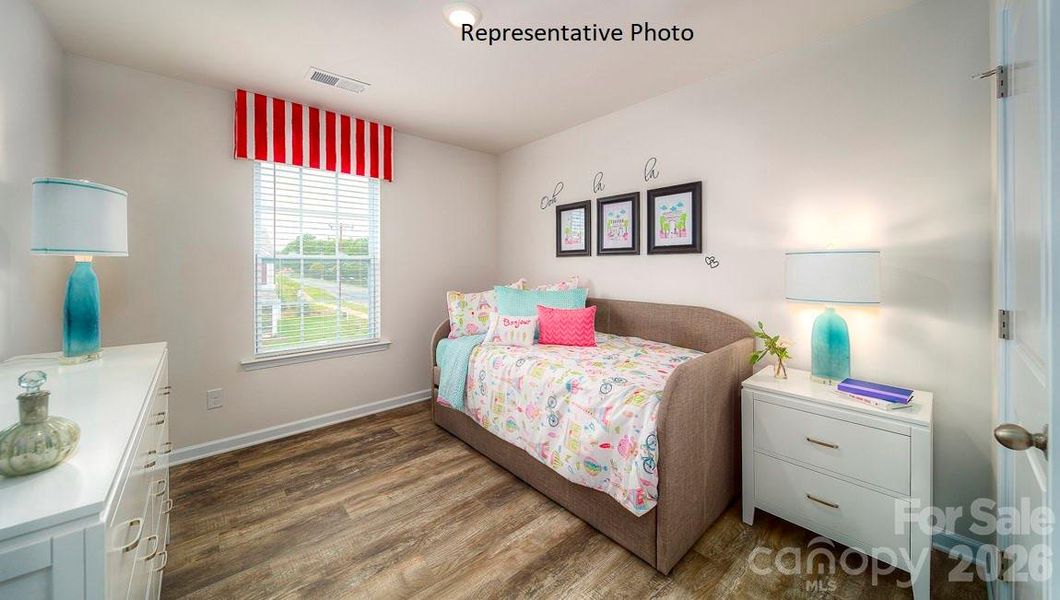 Furnished interior view inside a new home in Zion Springs, Hickory (Image 17).
