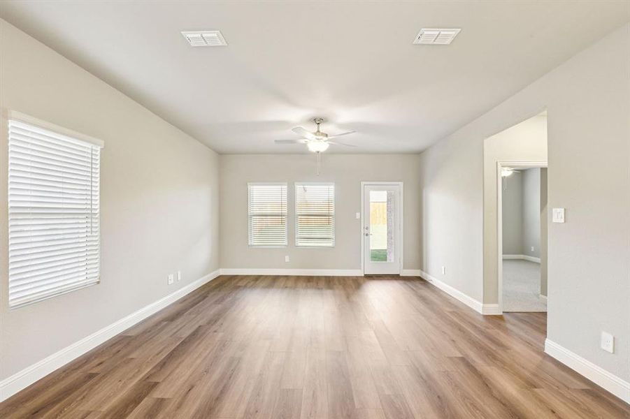 Photo is not of the actual home, but is an inspirational photo of builder’s model home and may depict options, furnishings, and/or decorator features that are not included.