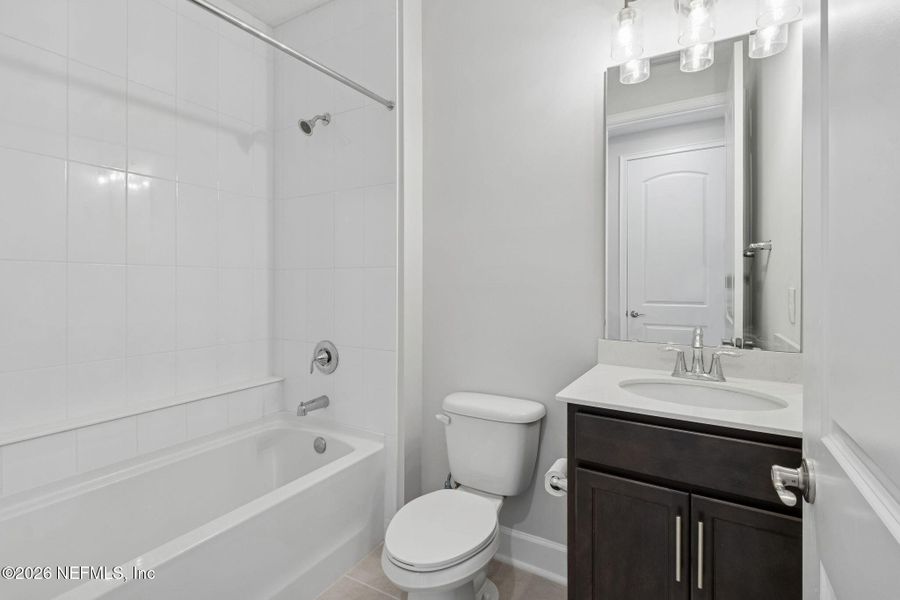 Furnished interior view inside a new home in , Yulee (Image 18). Furnished interior view inside a new home in , Yulee (Image 18).