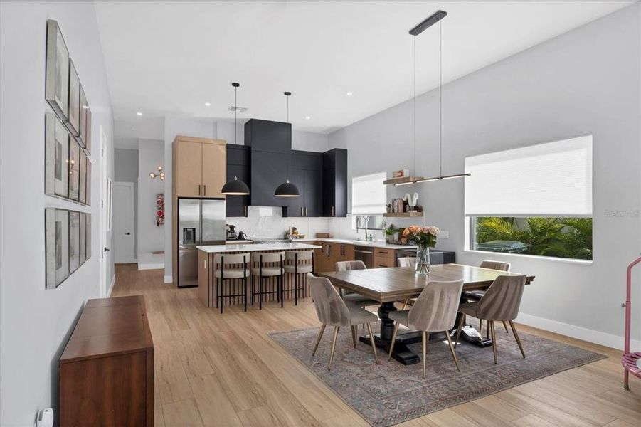 Furnished interior view inside a new home in , Sarasota (Image 15).