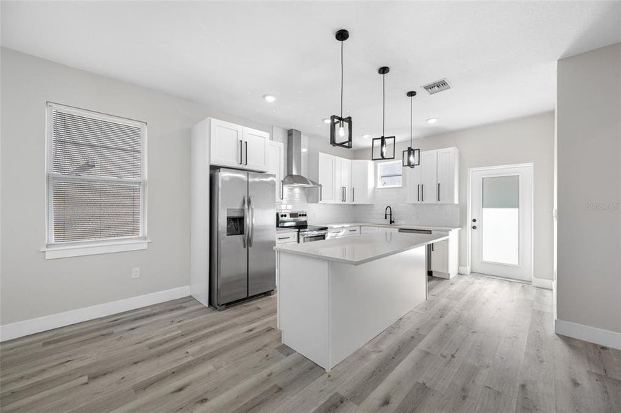 Furnished interior view inside a new home in , St. Petersburg (Image 8).