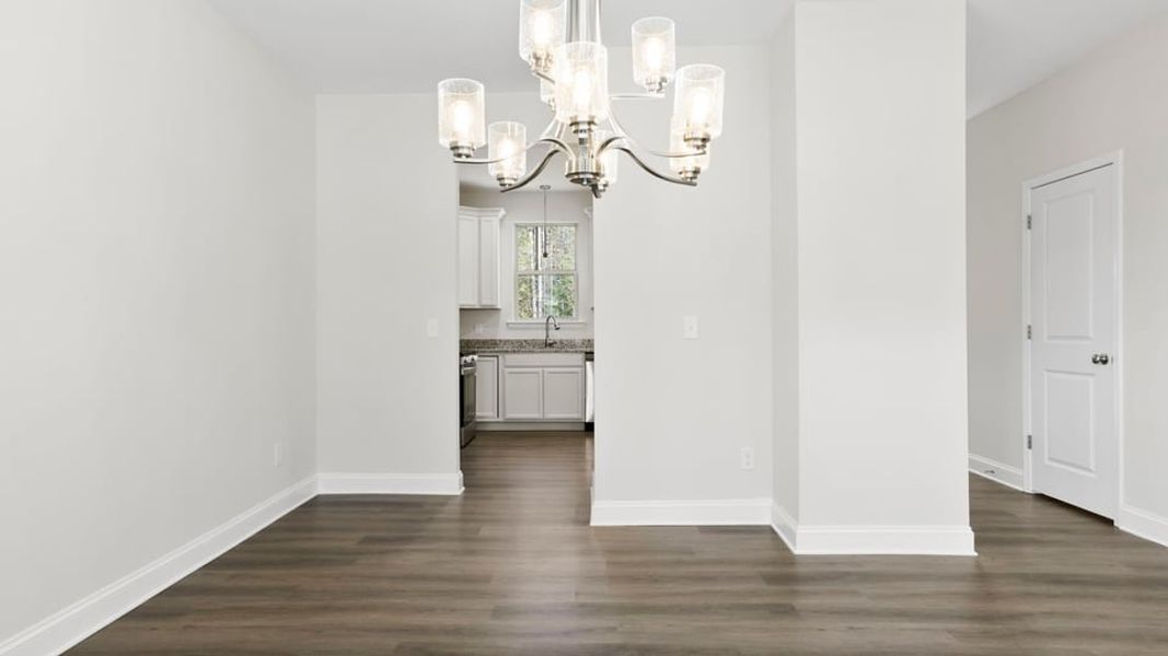Spacious, unfurnished interior of a new home in Pine Lake Estates, Anderson (Image 13).