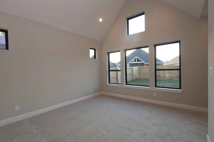 Spacious, unfurnished interior of a new home in The Highlands Encore - Tranquil Collection, Porter (Image 3).