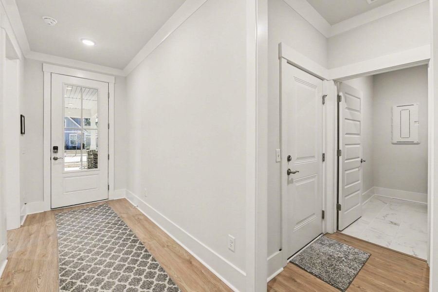 Spacious, unfurnished interior of a new home in , Johns Island (Image 22).