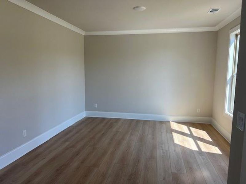 Spacious, unfurnished interior of a new home in Sierra Lake, Cumming (Image 23). Spacious, unfurnished interior of a new home in Sierra Lake, Cumming (Image 23).