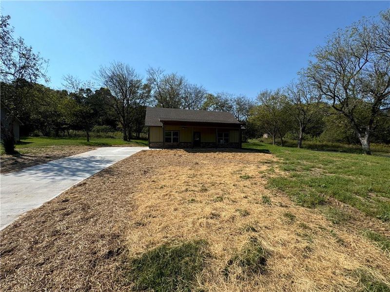 Front exterior of a new home in , Ranger, GA, highlighting curb appeal (Image 17). Front exterior of a new home in , Ranger, GA, highlighting curb appeal (Image 17).