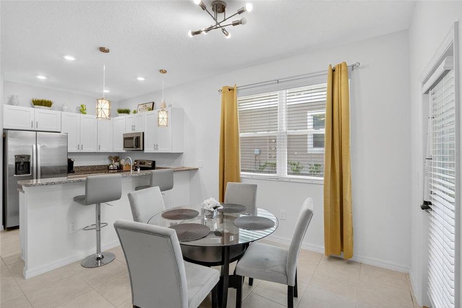 Furnished interior view inside a new home in , San Antonio (Image 15).