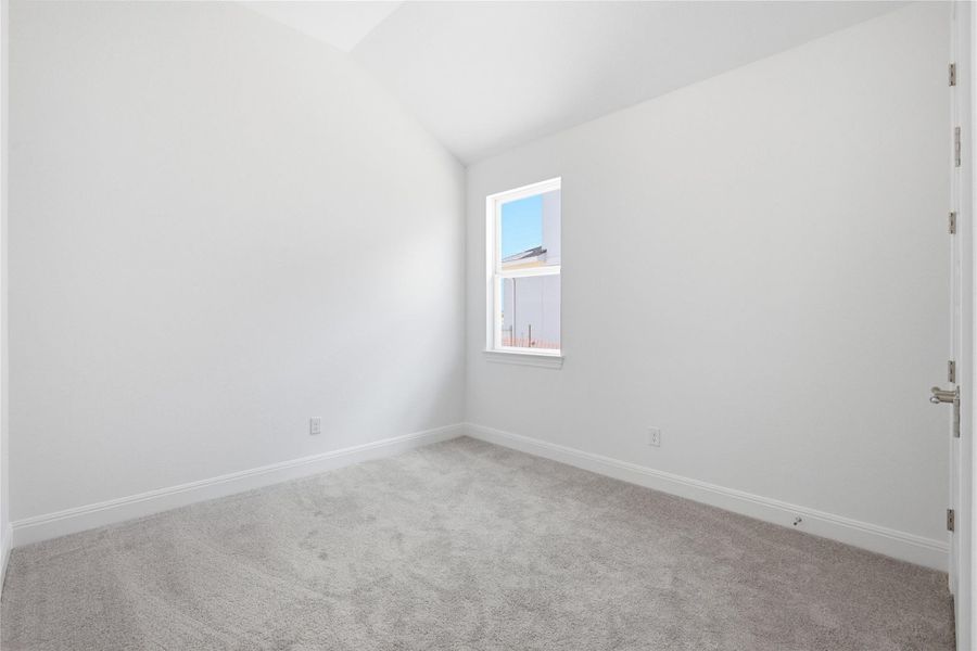 Spacious, unfurnished interior of a new home in Preserve at Lakeside Meadows, Pflugerville (Image 18).