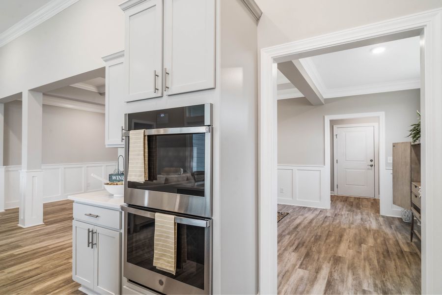 Representative furnished interior of a home built from the The Goldenrod by Chesapeake Homes in Bridgewater - Waterside Village, Little River (Image 9).