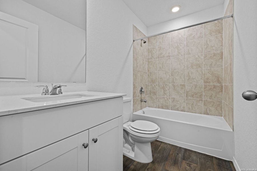 Furnished interior view inside a new home in Stonehill, San Antonio (Image 5).