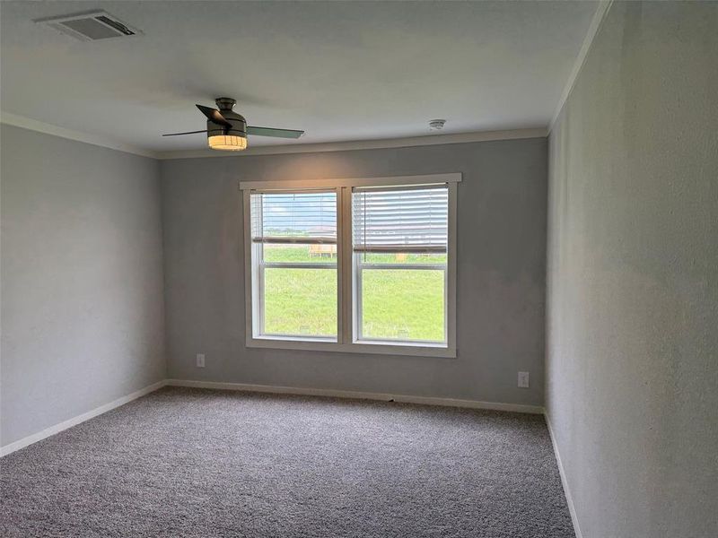 Spacious, unfurnished interior of a new home in , Joshua (Image 11).