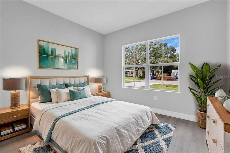 Furnished interior view inside a new home in , Punta Gorda (Image 7). Furnished interior view inside a new home in , Punta Gorda (Image 7).