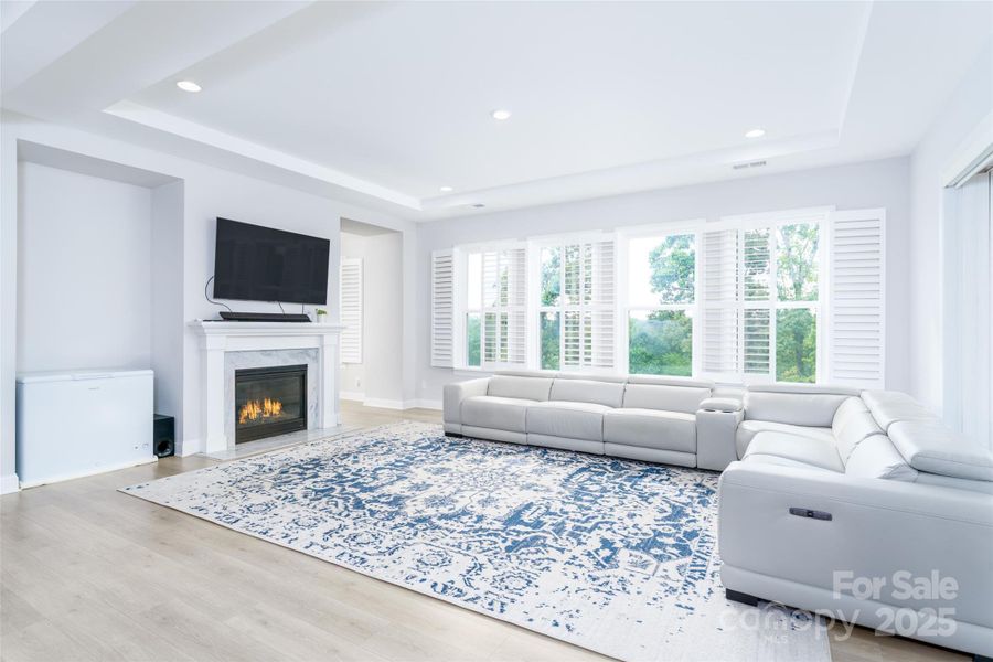 Furnished interior view inside a new home in , Mooresville (Image 9). Furnished interior view inside a new home in , Mooresville (Image 9).