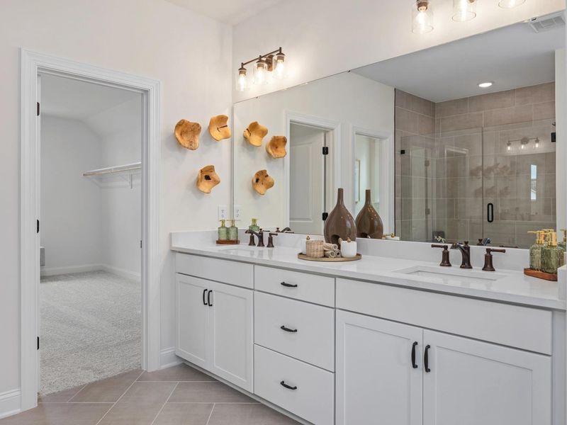 Representative furnished interior of a home built from the The Crawford by Davidson Homes LLC in Tobacco Road, Angier (Image 36).