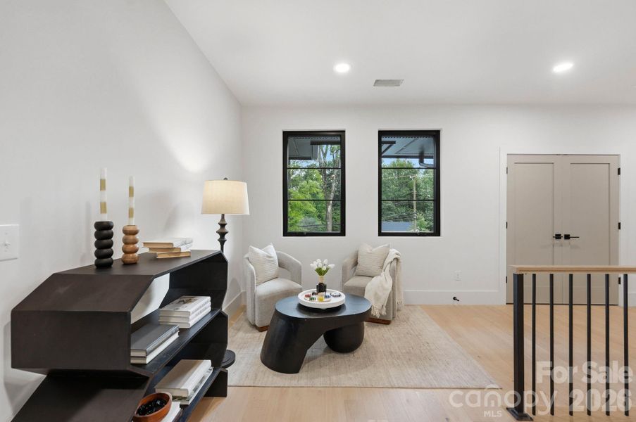Furnished interior view inside a new home in , Charlotte (Image 15).