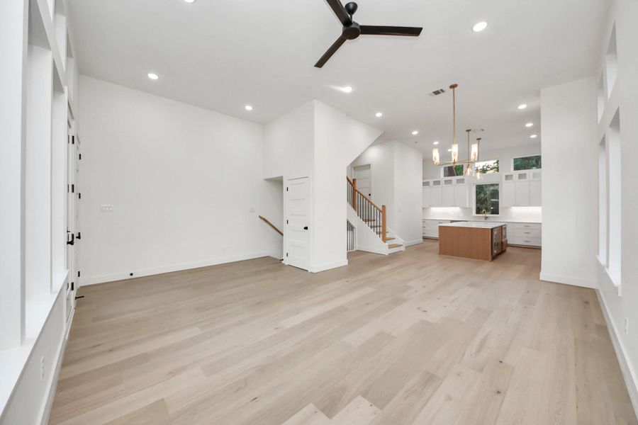 Pictures of model home, corner unit. Listing is of  the 2nd home in the row. Some finishes may vary.